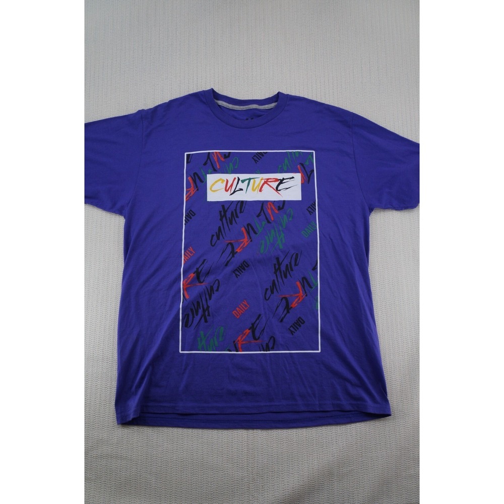 Take That Shirt Mens Extra Large Purple‎ Culture Graphic Bailey Apparel Hip Hop
